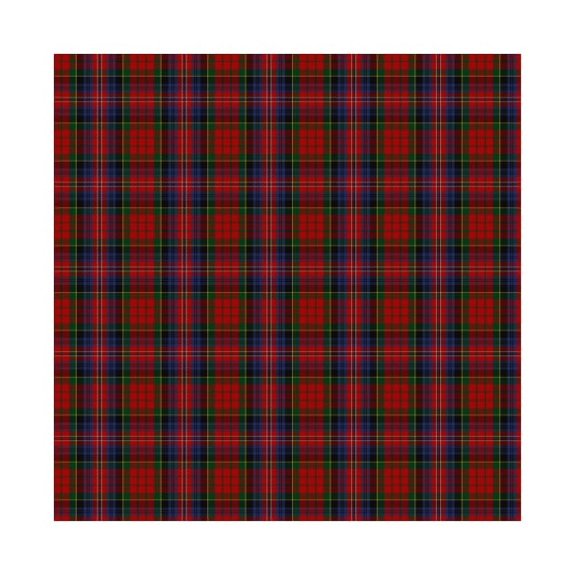 MacPherson Clan Tartan by clantartans