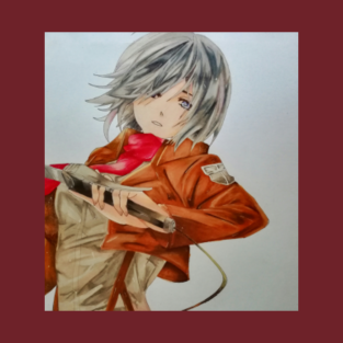 Mikasa Ackermann T Shirts Teepublic