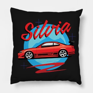 silvia s15 240sx Pillow