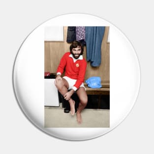 George Best. Pin