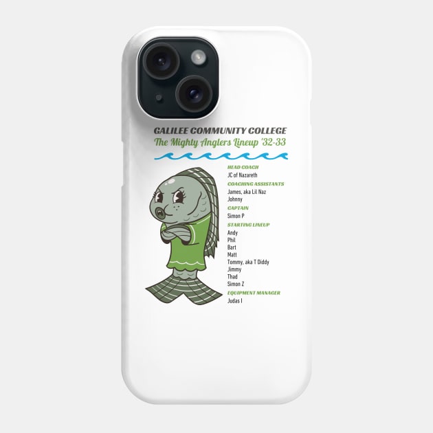 Galilee Community College - Christian Humor Phone Case by Flint Phoenix