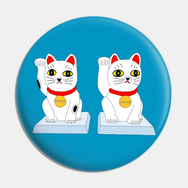 Love Fortune Maneki Neko Pin by lamaisondulapino