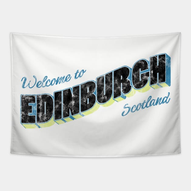 Welcome to Edinburgh Tapestry by ariel161