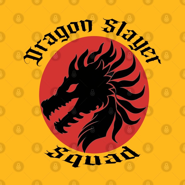 Dragon Slayer Squad by Debrawib