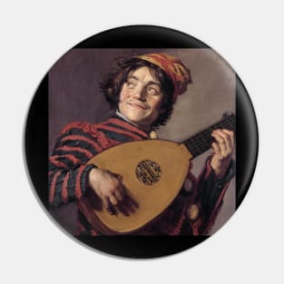 Frans Hals: The Lute Player, 1623 Pin