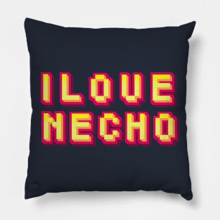 I Heart Necho Pillow