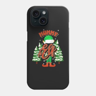 MUMMY ELF CHRISTMAS Phone Case