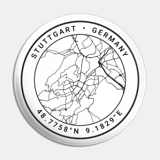 Stuttgart Map Pin