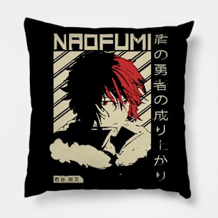 The Rising of the Shield Hero - Naofumi  Anime Pillow