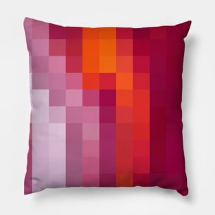 Pixels - lollipop Pillow