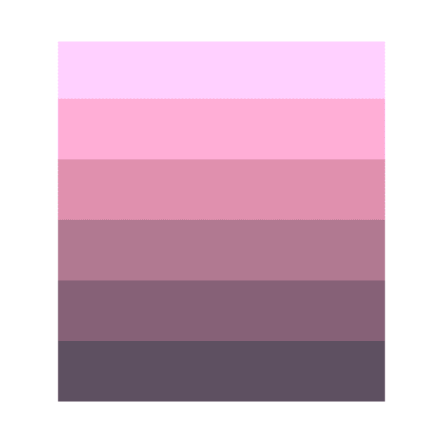 Stripes - Gradient - Dark to Light purple pink violet by AbstractIdeas