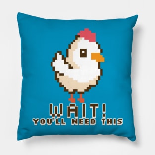 Wait! You'll Need This Chicken Pillow