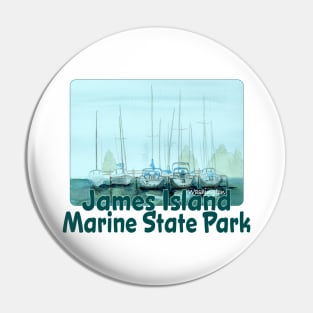 James Island Marine State Park, Washington Pin