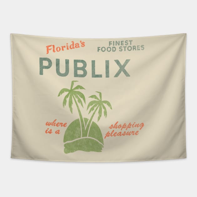 Publix Tapestry by trippy illusion