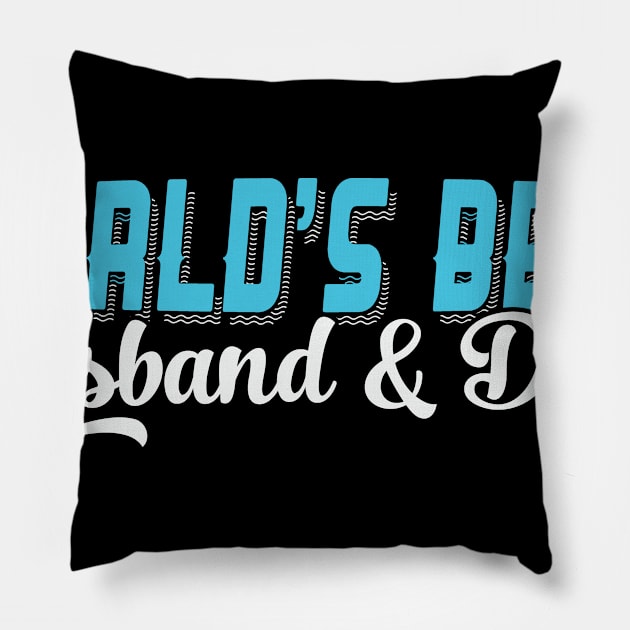 Best Birthday Gift For Husband On Anniversary Pillow by divawaddle