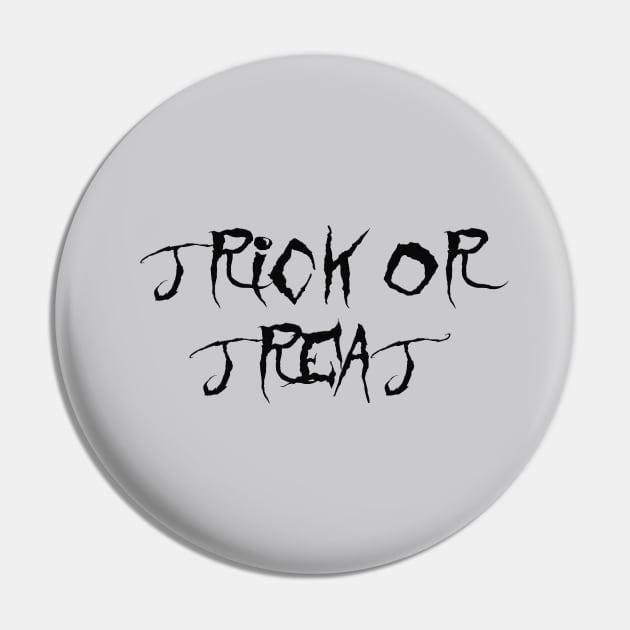 Trick or treat Pin by The_Photogramer