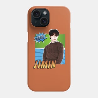 Comic Jimin BTS Phone Case