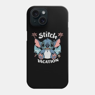 Stitch on vacation Phone Case