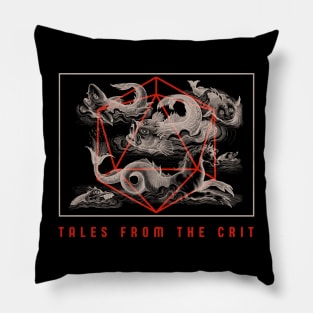Tales from the Crit - Creature D20 Pillow