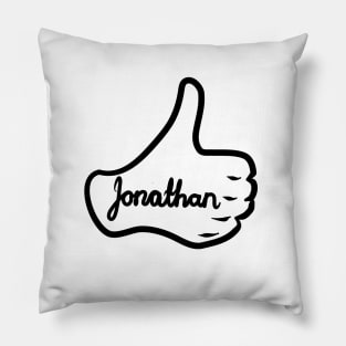 Men name Jonathan Pillow