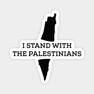 I stand With Palestinans Magnet