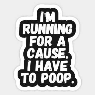 Goofy Ahh Runner - Running - Sticker