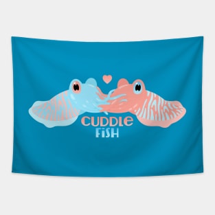 Cuddle Fish Tapestry