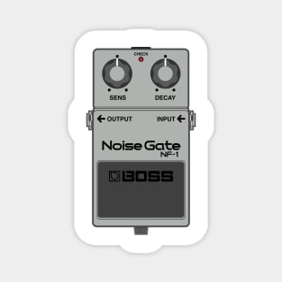 Boss NF-1 Noise Gate Guitar Effect Pedal Magnet