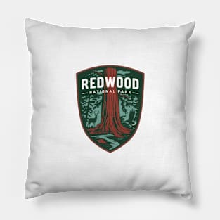 Redwood Wildlife Pillow