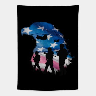 American Military Tapestry