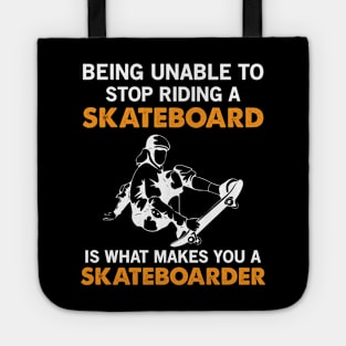 Skateboard Love - Skating Tote