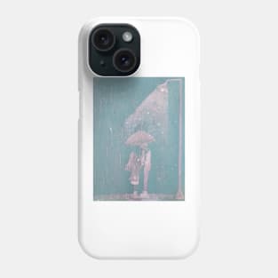 La pluie, c'est romantique Phone Case