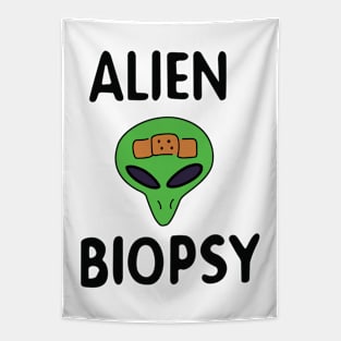 Alien Biopsy Tapestry