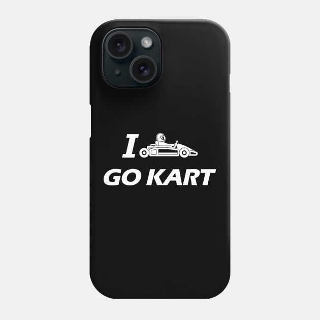 Kart - I love go kart Phone Case by KC Happy Shop