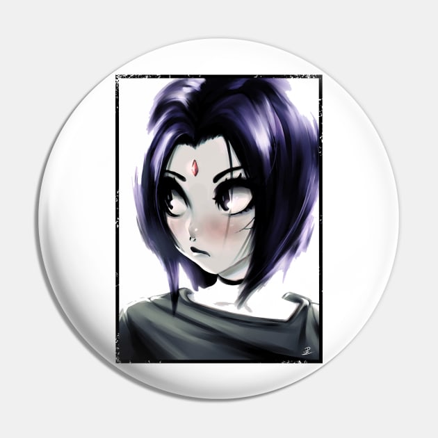 Raven (teen titans) Pin by Pyropete