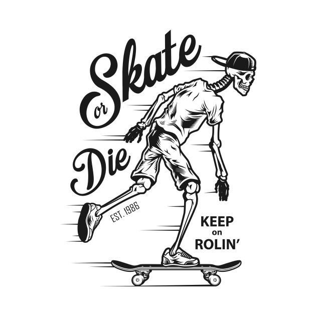 Skate or Die by DISOBEY