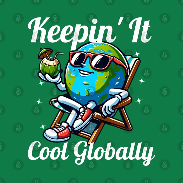 Keepin'it cool globally earth day 2024 by FnF.Soldier 