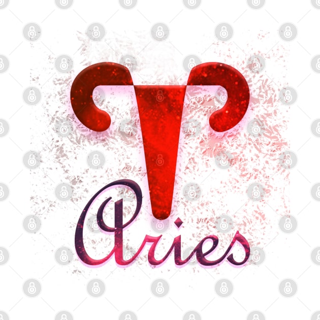 ARIES HOROSCOPE by LO2Camisetas