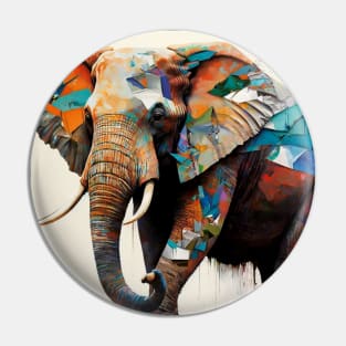 Elephant Pin