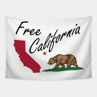 Free California CalExit Tapestry