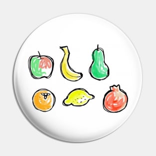 Fruits Pin