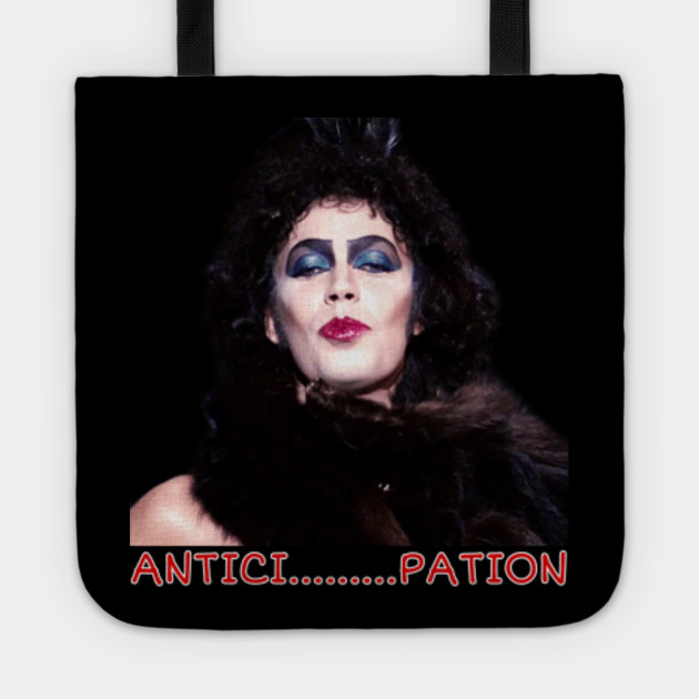 Antici Pation Rocky Horror Picture Show Tote Teepublic