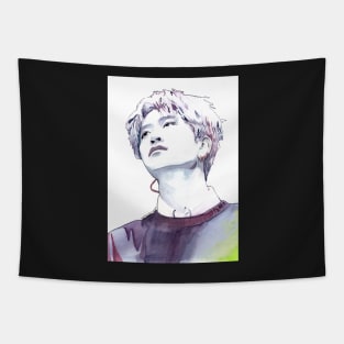 KPOP GOT7 Choi Youngjae Watercolour Design Tapestry