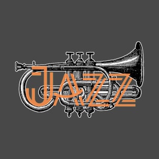 Jazz Horn T-Shirt