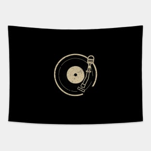 45 Record Adapter (Distressed) Tapestry