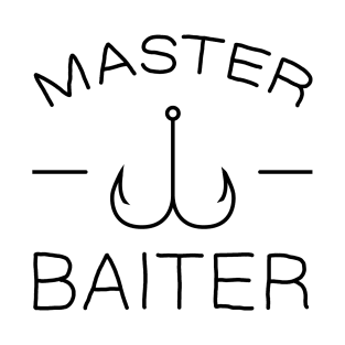 Master Baiter - Fishing T-Shirt