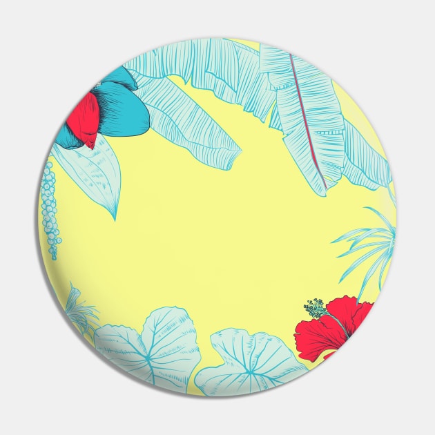 Seamless tropical pattern with banana palms Pin by Olga Berlet