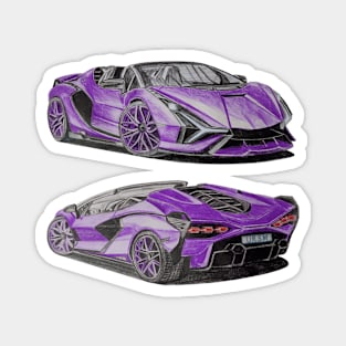 Lamborghini Magnet