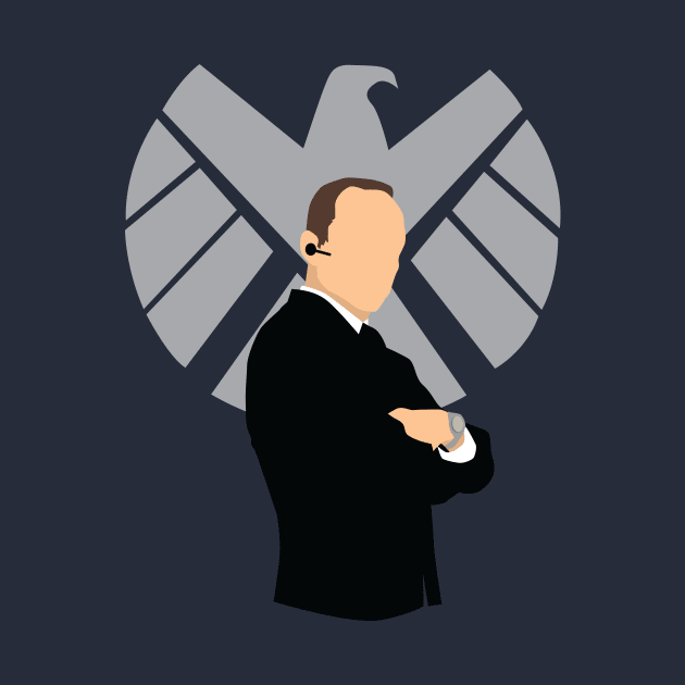 Agents of Shield Phil Coulson by Alice_Wieckowska