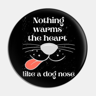 Dog nose Pin